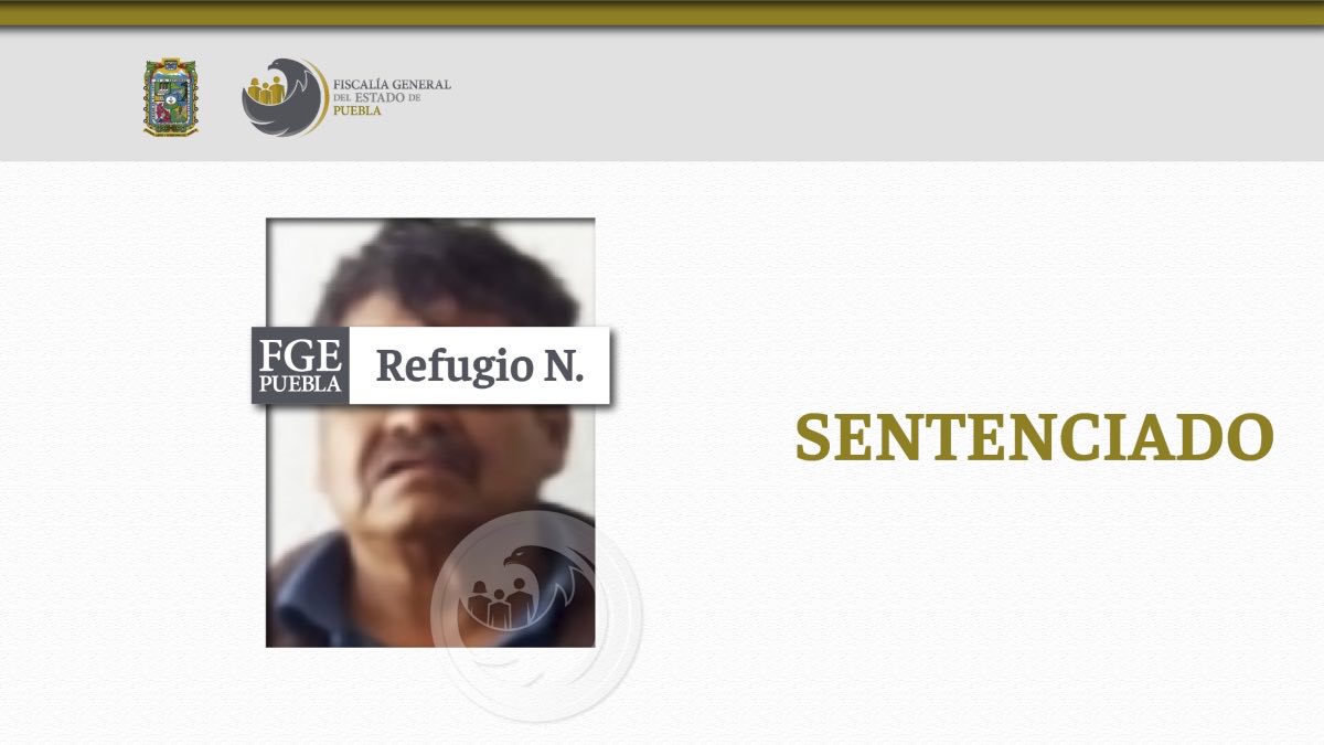 Sentenciado en Los Reyes de Juárez