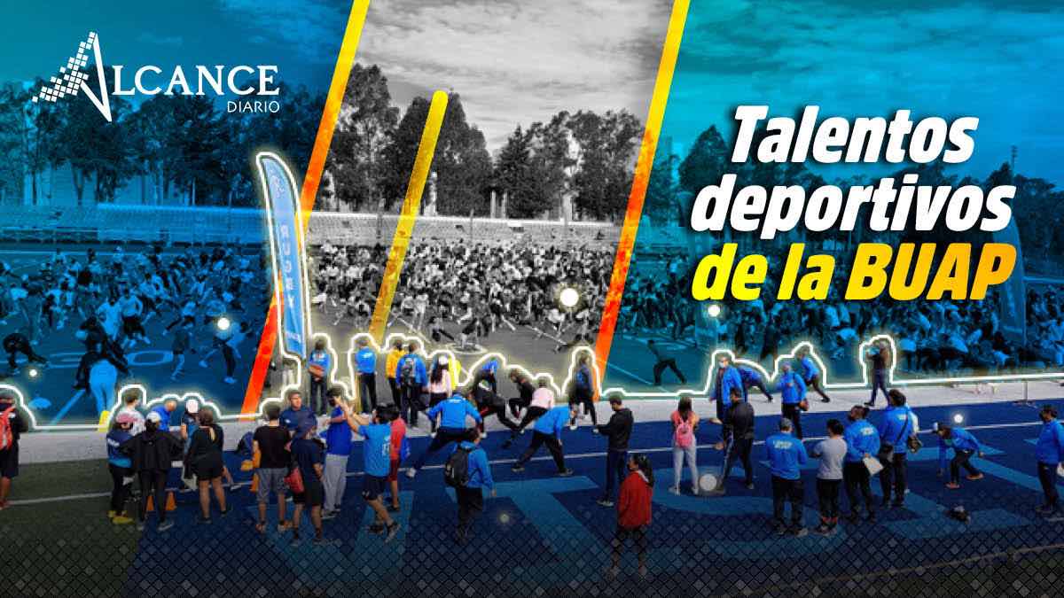 Pruebas para Talentos deportivos de la BUAP