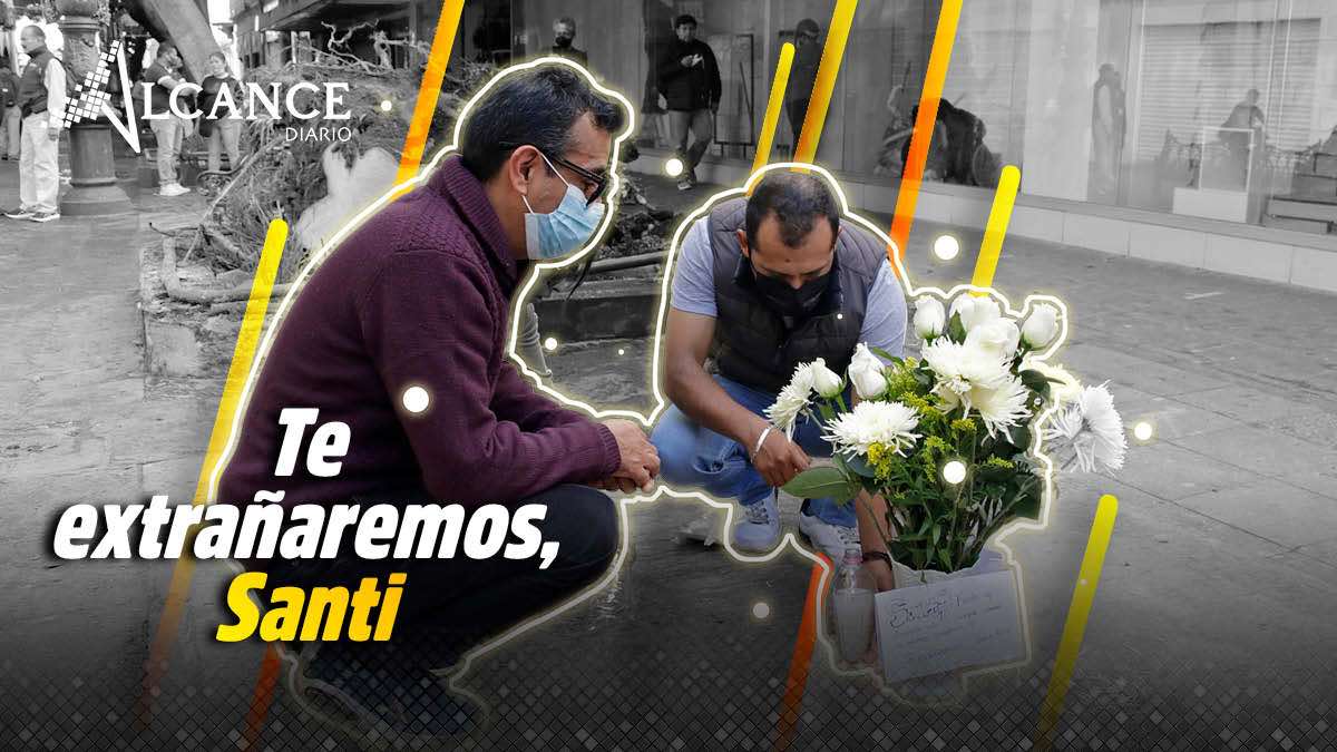 Familiares de Santi