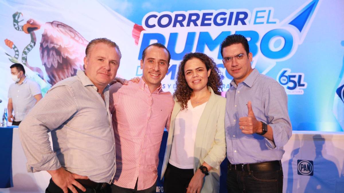 Seguridad, salud y economía, entre los temas de la agenda legislativa del PAN