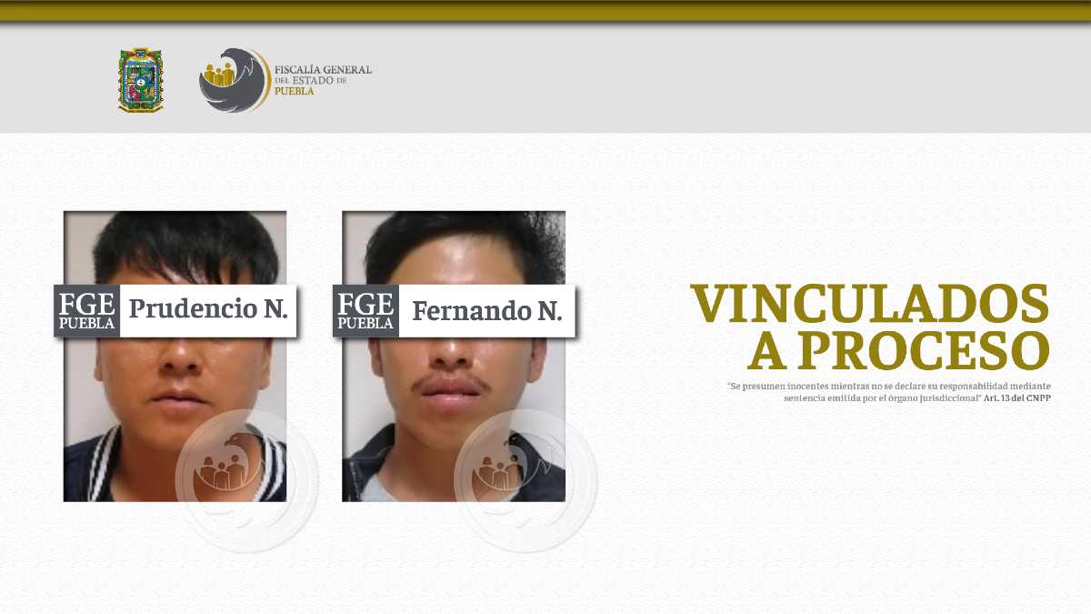 Vinculados a proceso por homicidio