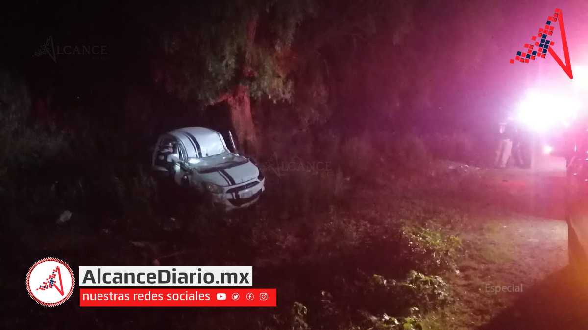 Accidente en Chapulco