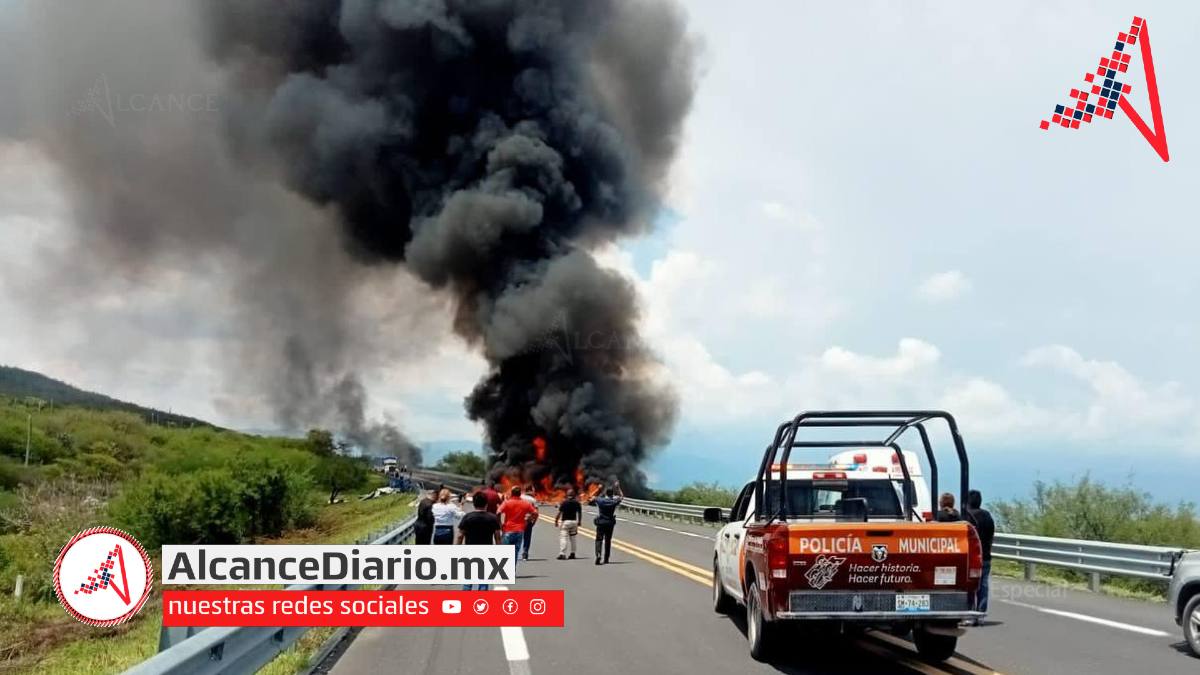 accidente se reporta en la Cuacnopalan-Oaxaca