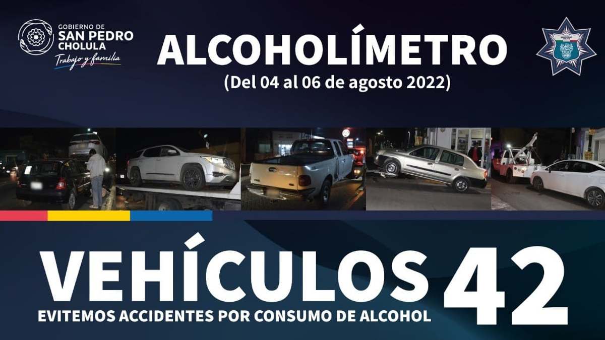 alcoholimetro cholula