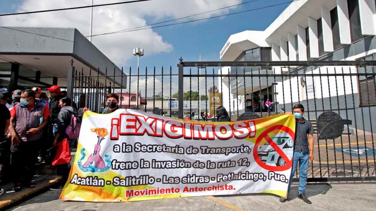 antorcha exige retiro de ruta 12