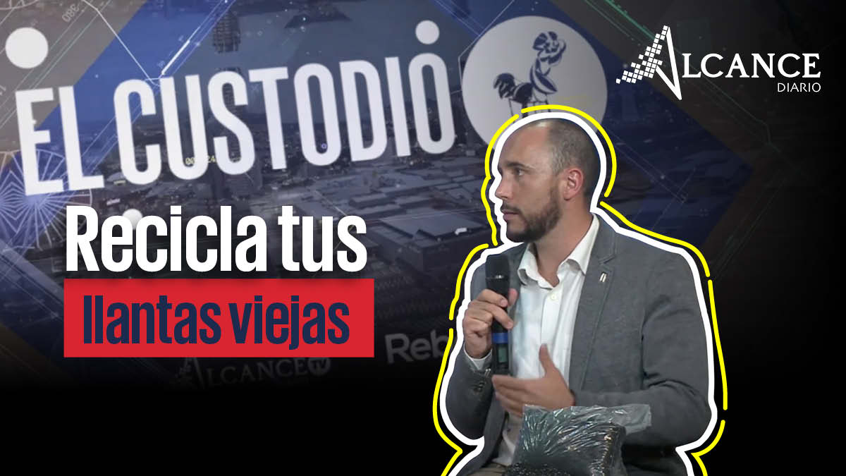 Recicla tus llantas viejas