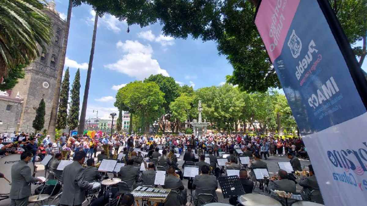 emblemáticos de Puebla con el IMACP