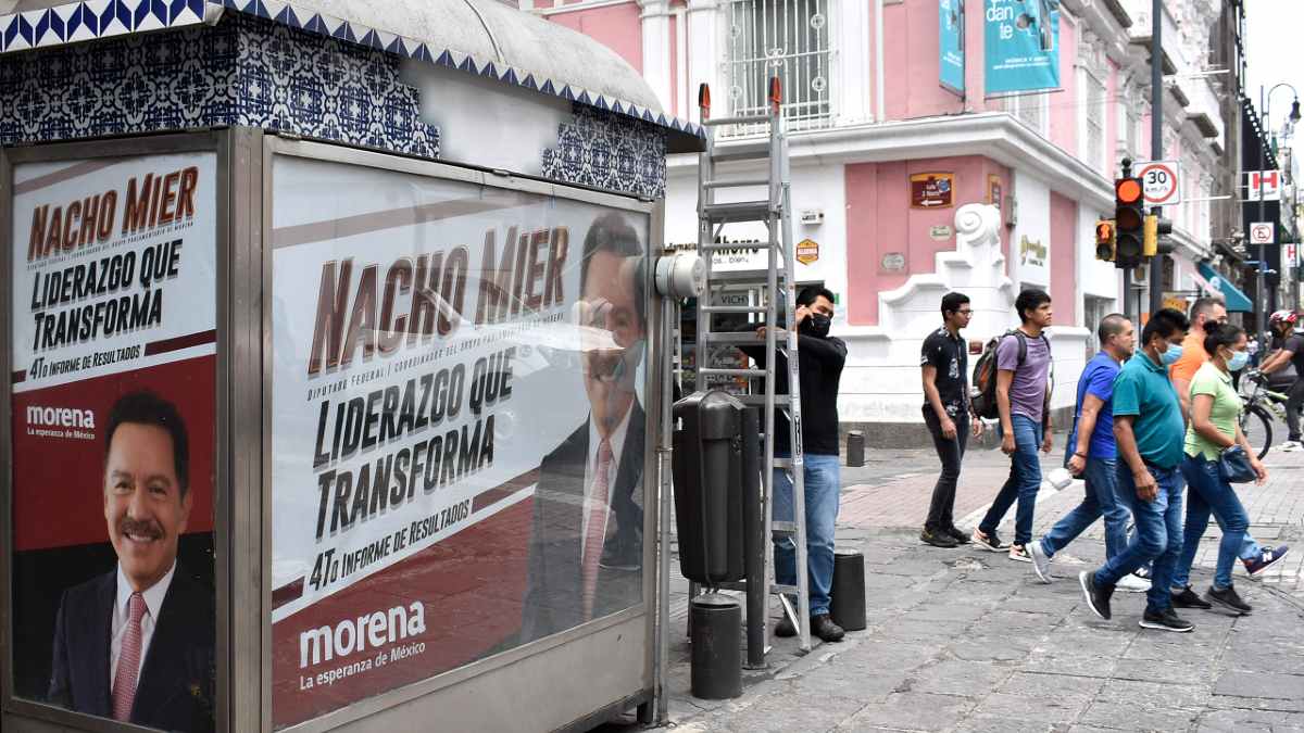 ignacio mier en kioskos por cuarto informe