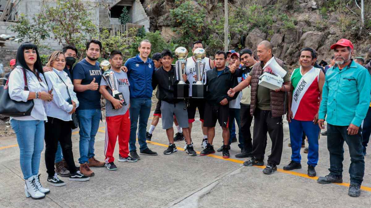 mario riestra en san pablo xochimehuacan