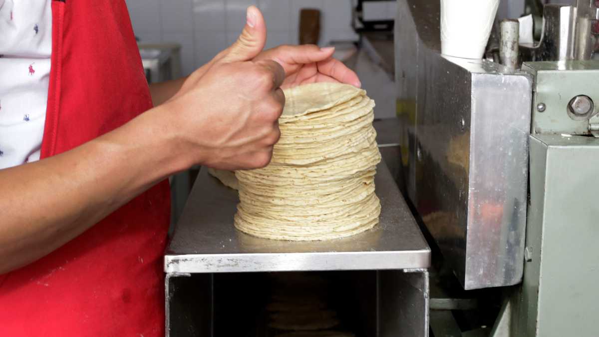 tortillas