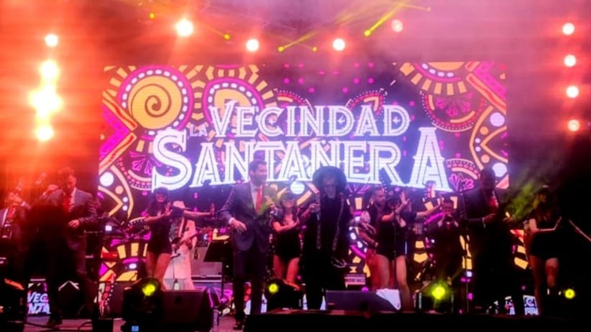 vecindad santanera en ciudad serdan