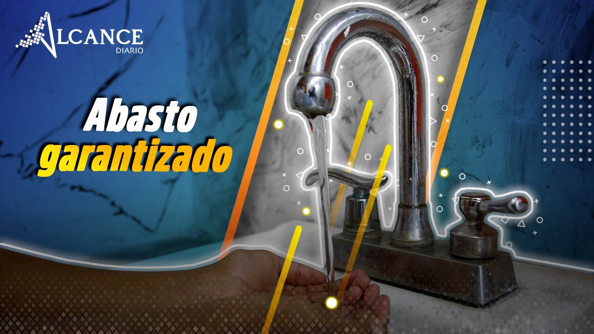 Abasto garantizado-Agua de Puebla