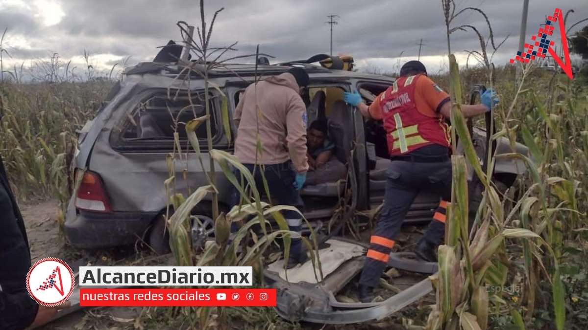 Accidente Tlachichuca