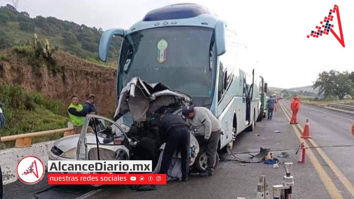 Accidente en Chignahuapan