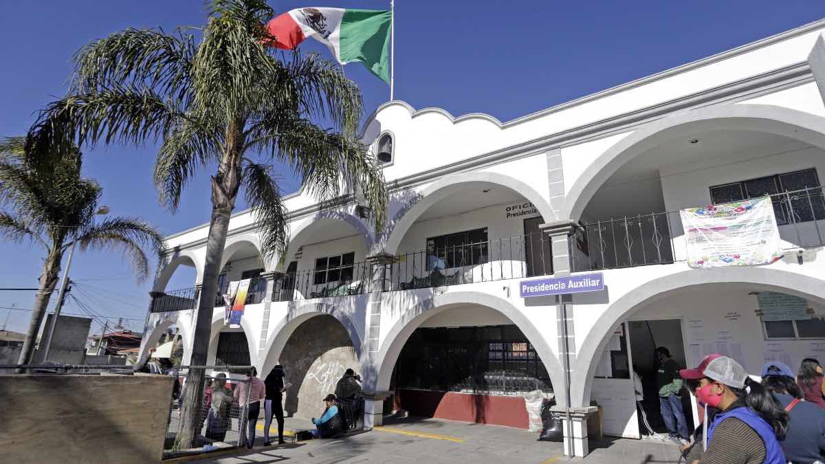 Agua potable en Canoa