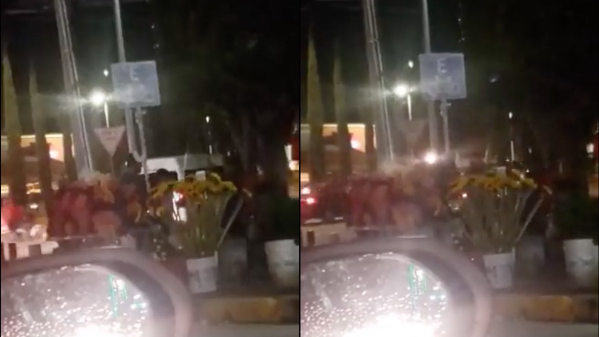 Ambulante quita señalética