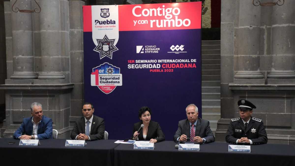 Anuncia Seminario de Seguridad Ciudadana