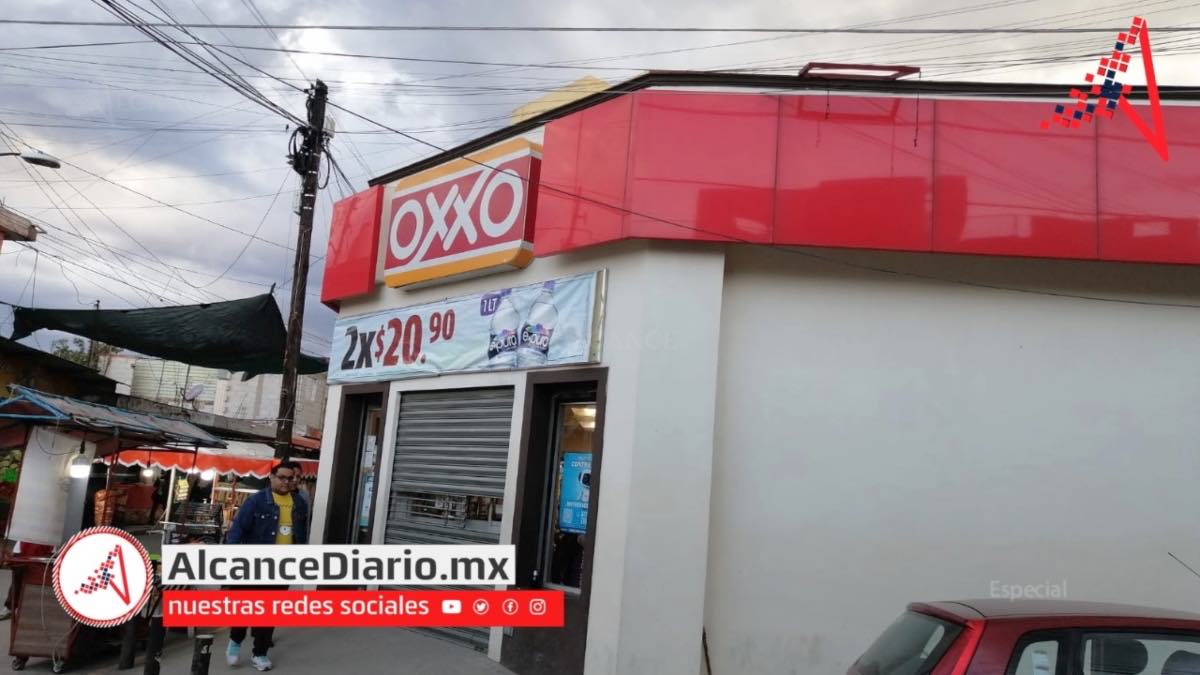 Asalto en Oxxo de Chachapa