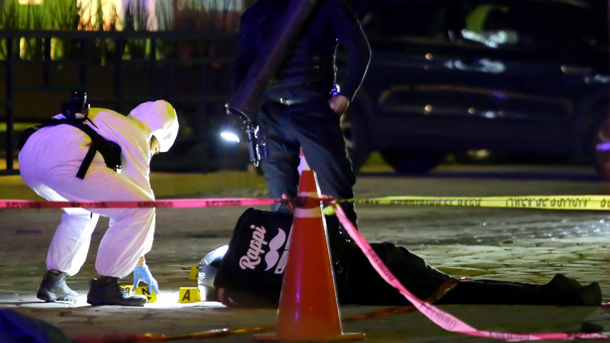 Asesinan a un hombre afuera del Mr Pampas de Angelópolis