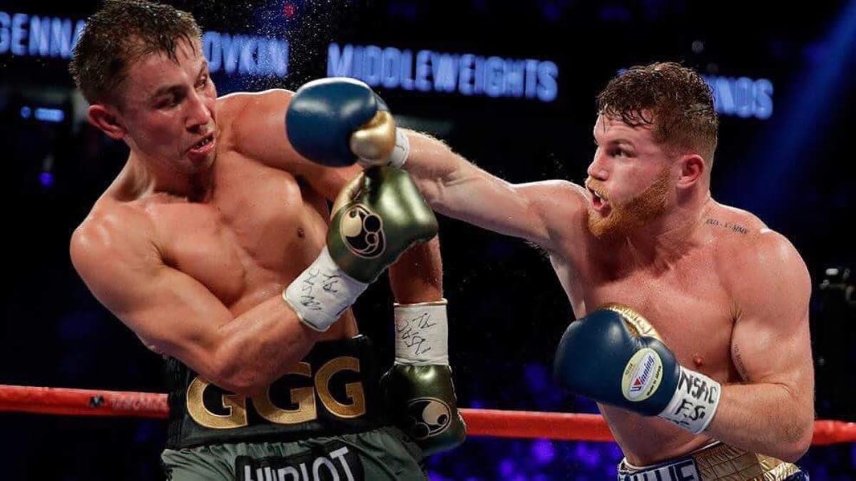 Canelo vs GGG