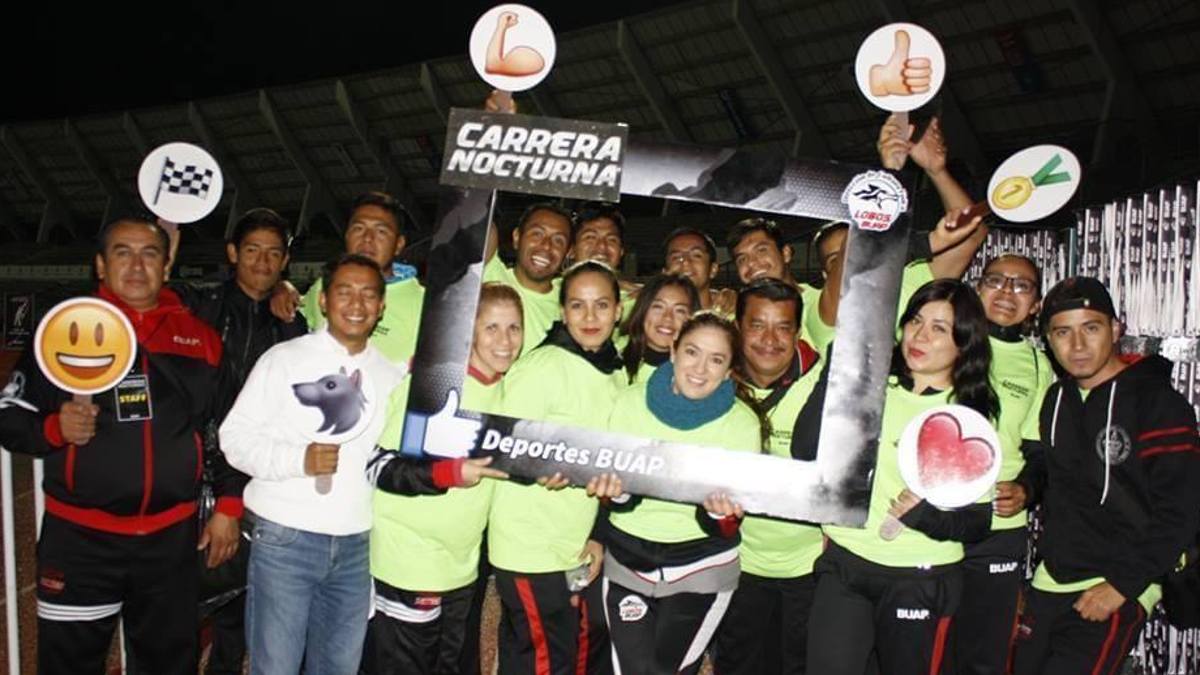 Carrera Nocturna 2022 BUAP