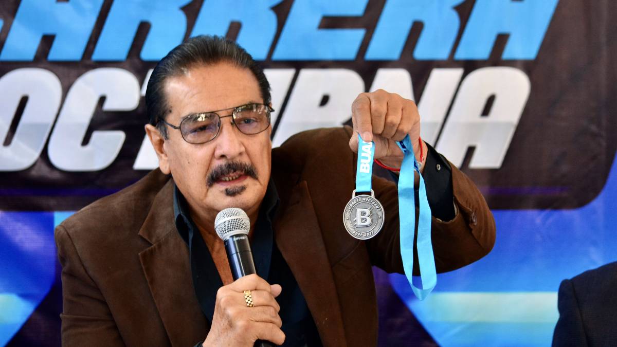 Carrera Nocturna BUAP Medallas