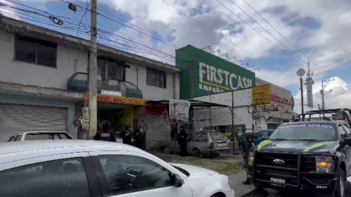 Cateo en San Bernabé Temoxtitla