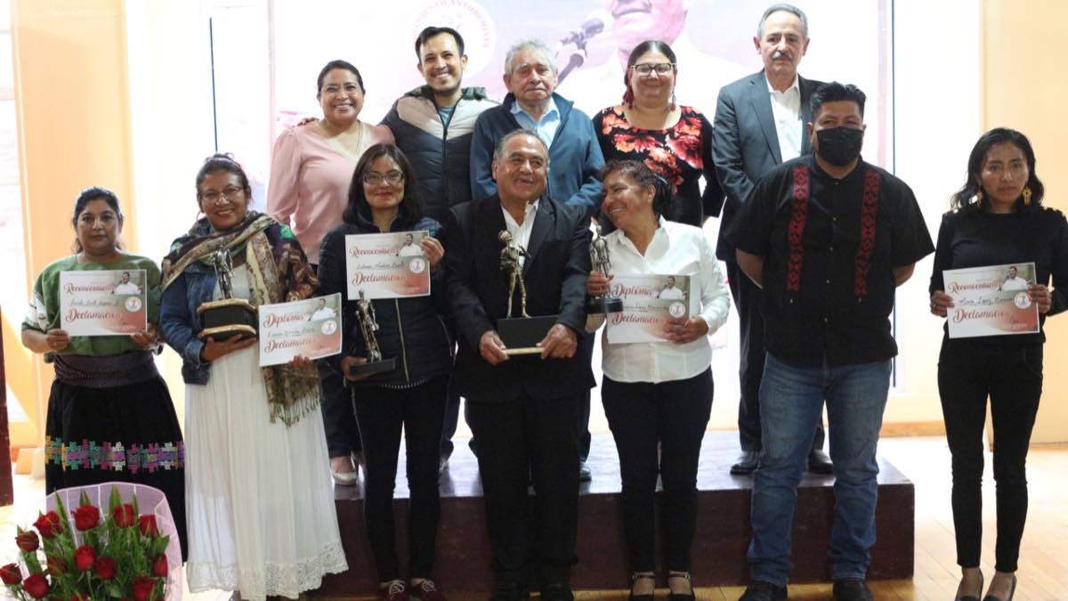 Concurso de poesía