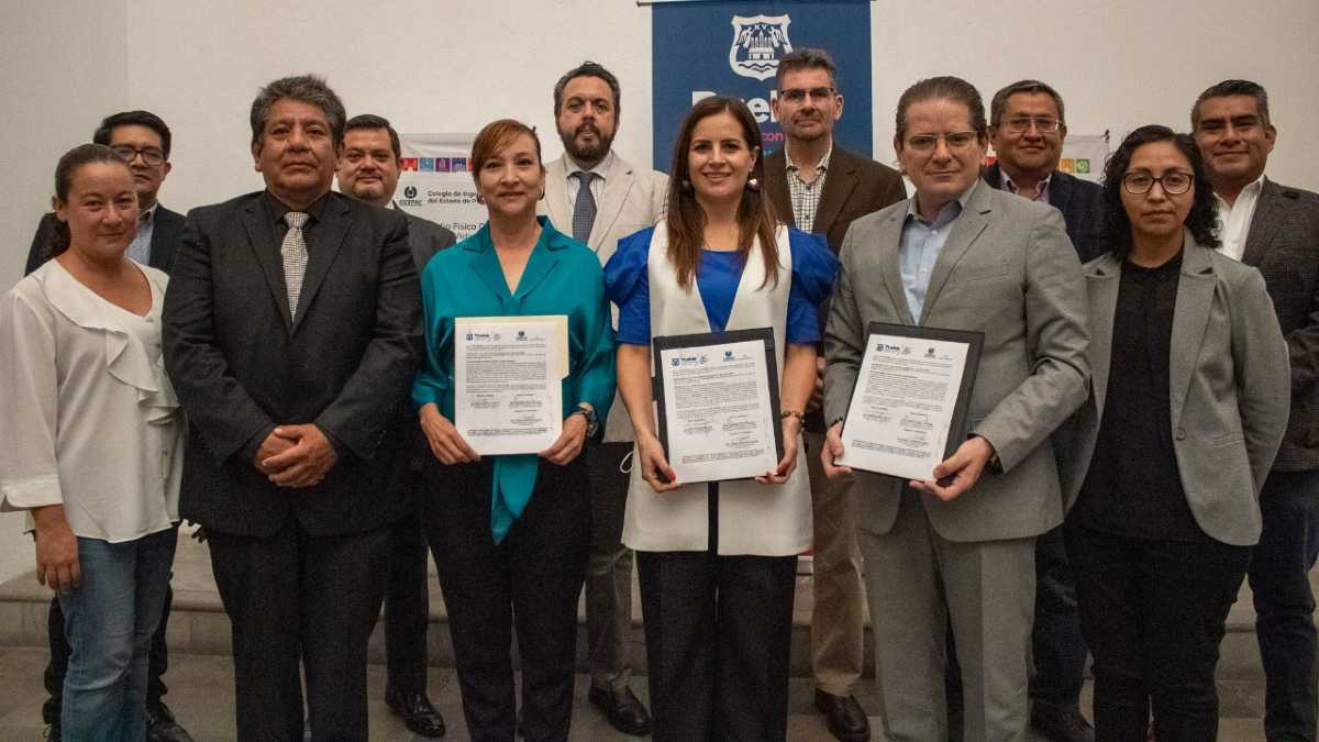 Convenio entre Ayuntamiento y Colegio de Ingenieros