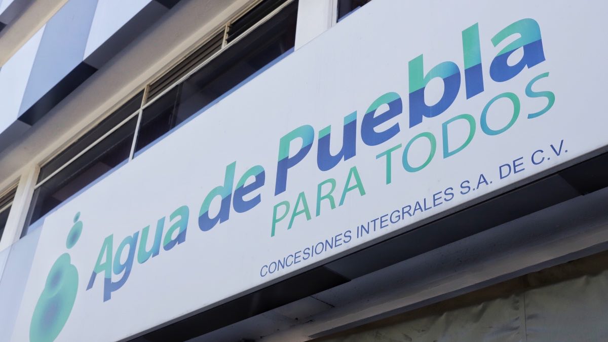 Descuentos de Agua de Puebla