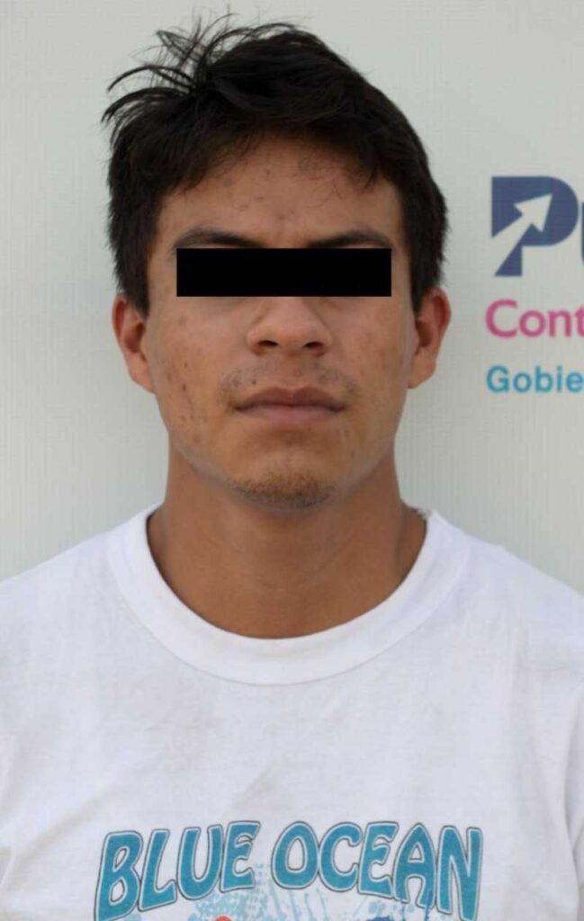 Detenido con arma en Totimehuacán