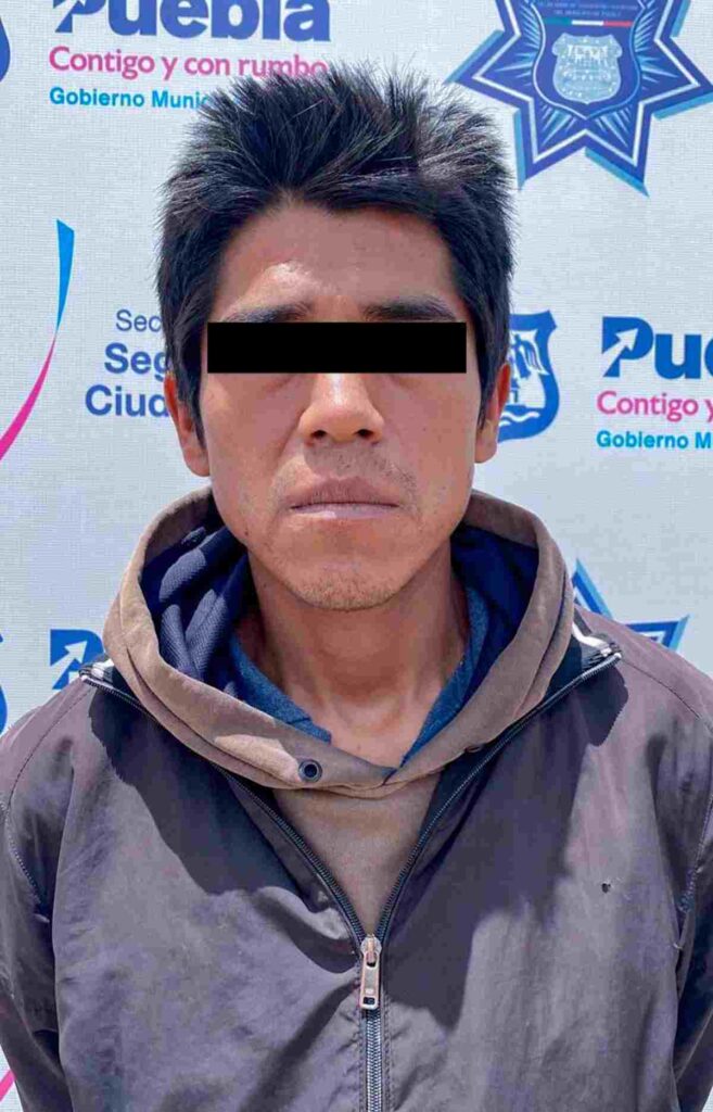 Detenido en la colonia Maestro Federal