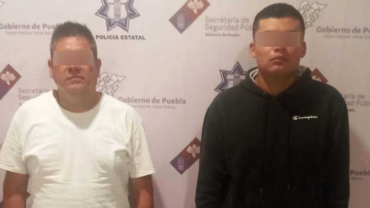 Detenidos con droga