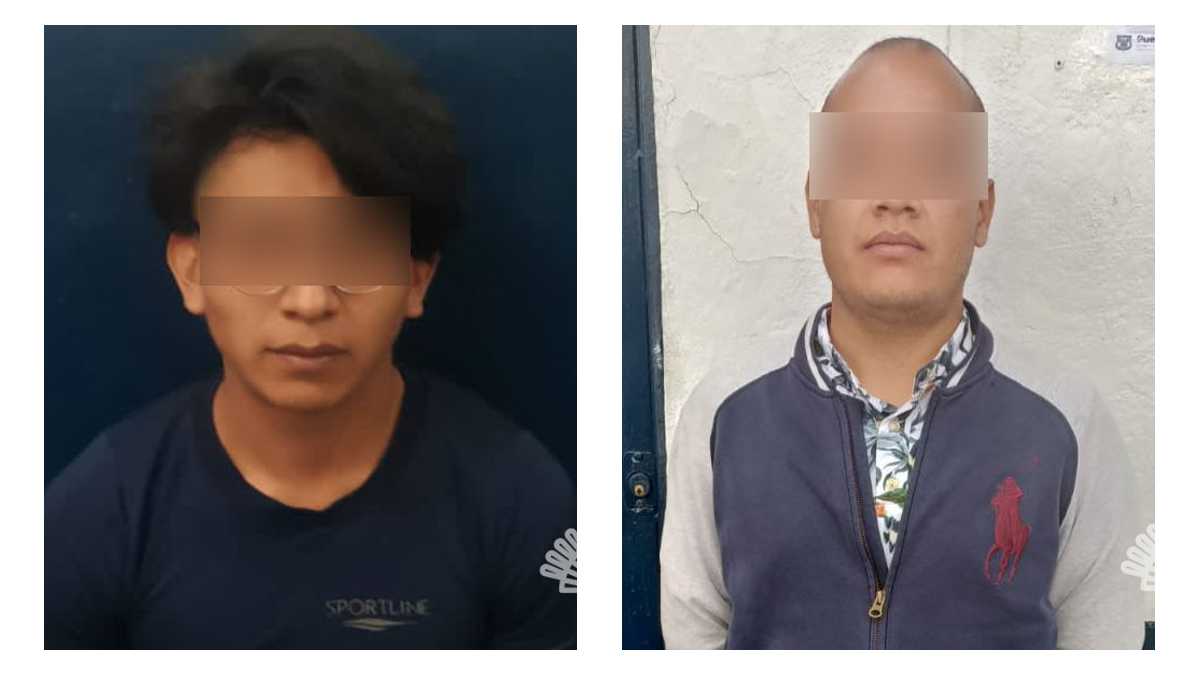 Detenidos con hongos