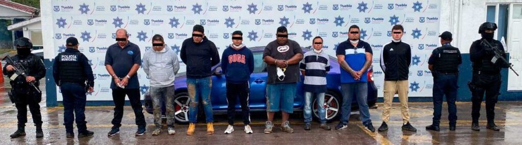 Detenidos en Barranca Honda