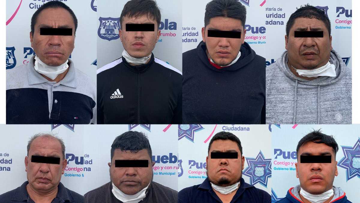 Detenidos en Barranca Honda