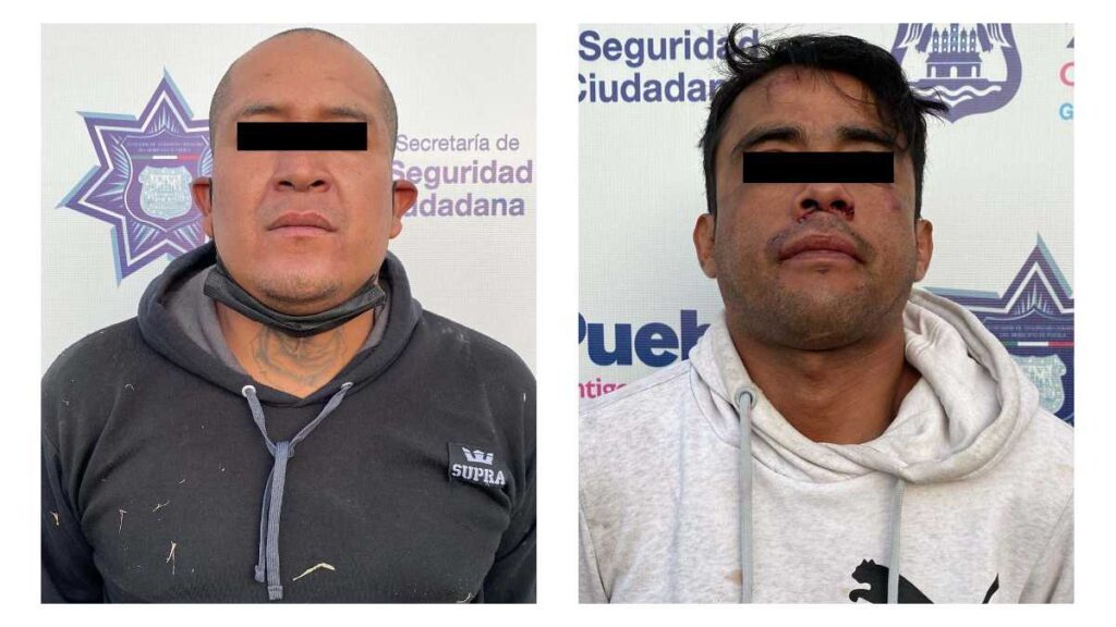 Detenidos por robo a escuela