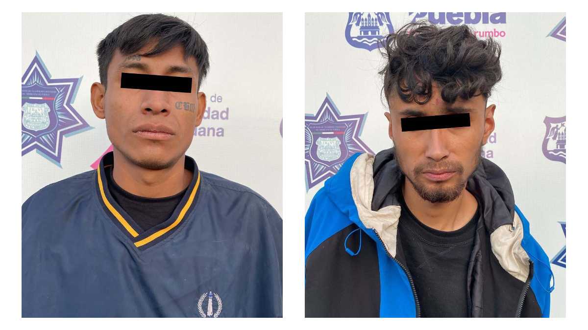 Detenidos por robo a escuela