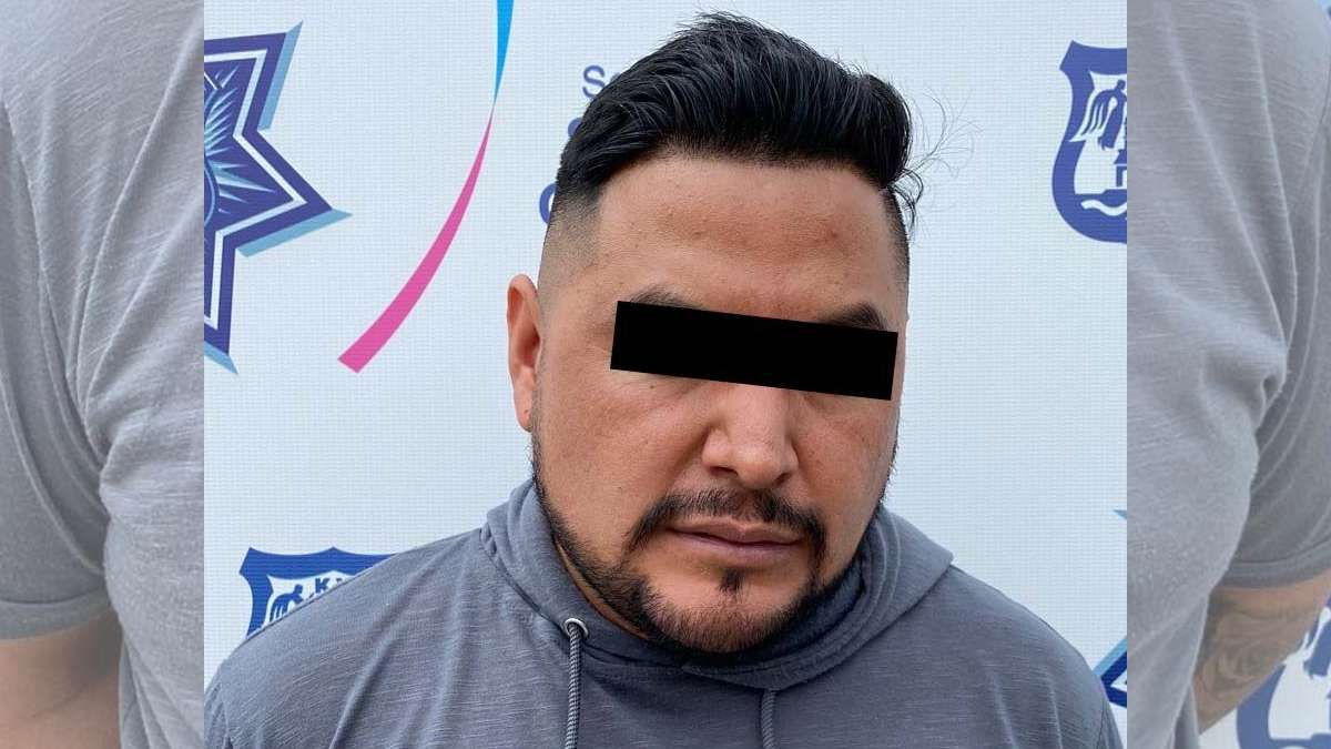 Detienen a Juan con arma de fuego ilegal sobre una Hummer en Valle Dorado
