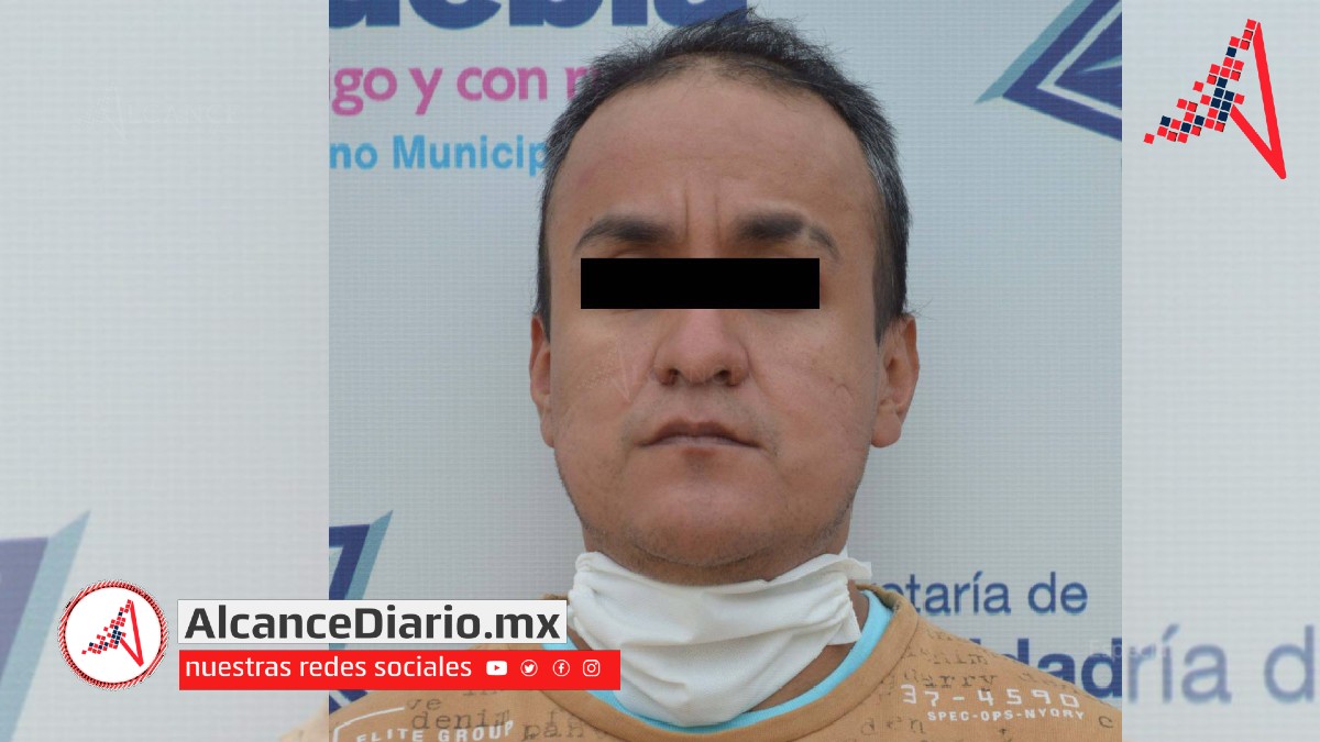 Detienen a presunto ladrón en Reserva Territorial Atlixcáyotl