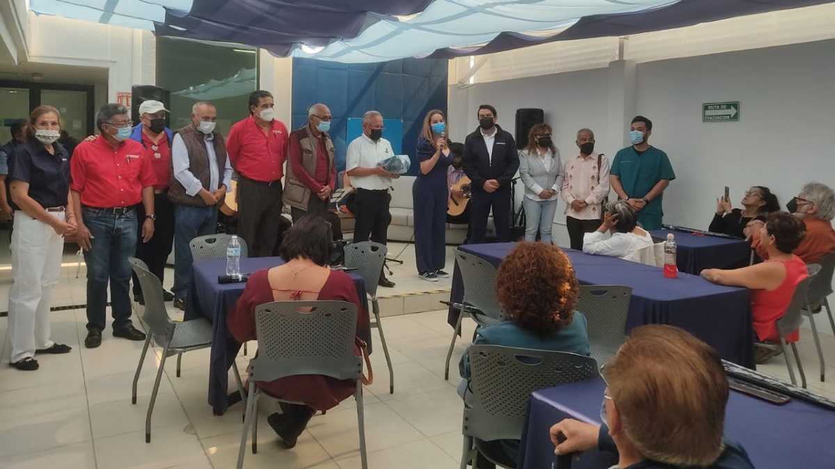Donación de la ASPABUAP