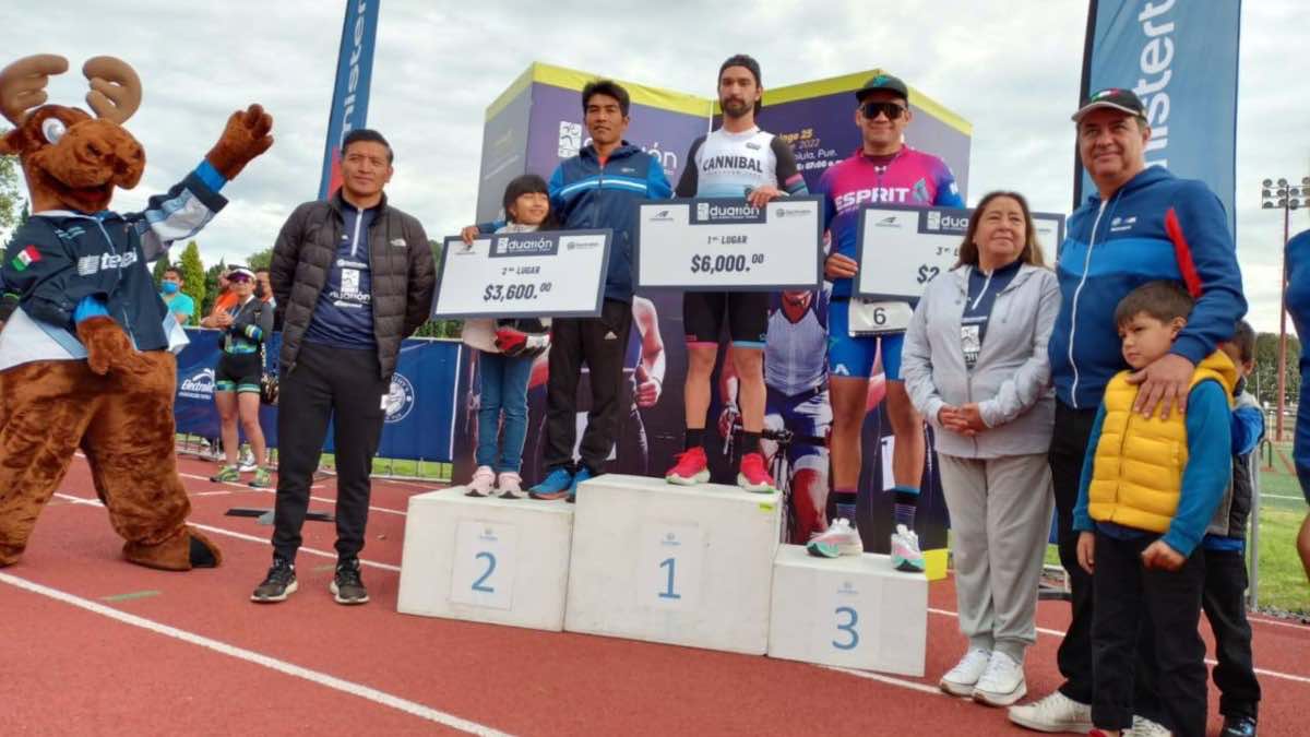 Duatlón de San Pedro Cholula