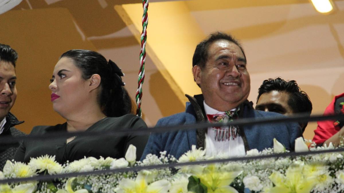 Edil de Amozoc Mario de la Rosa