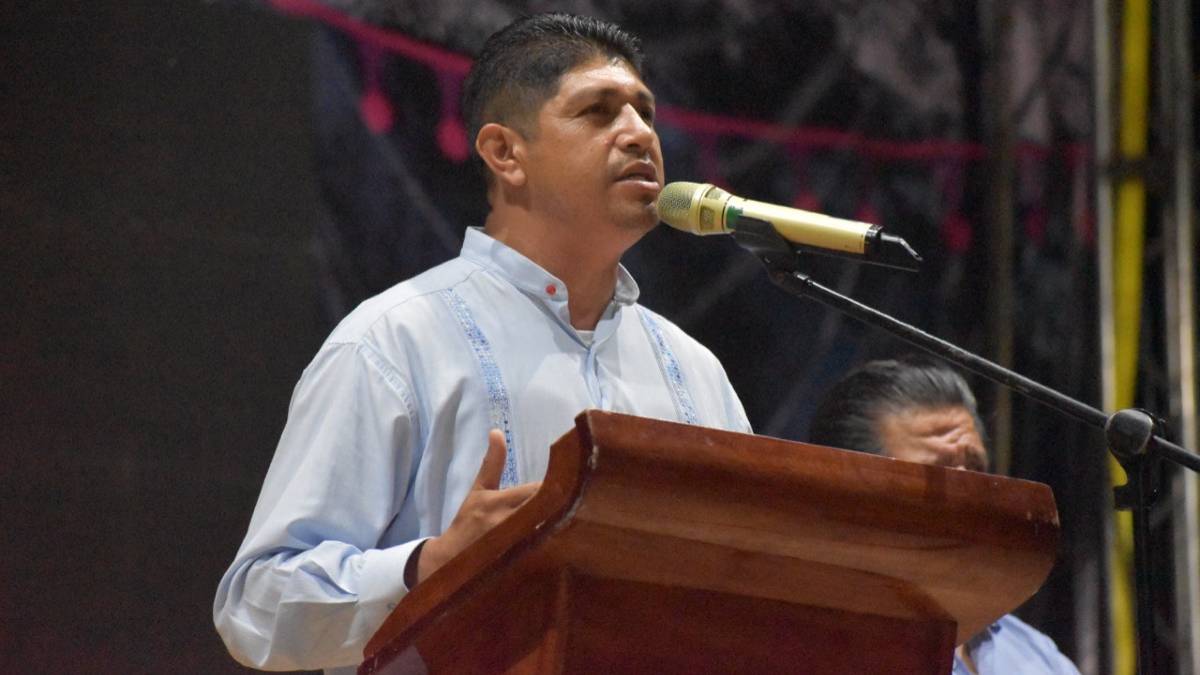 Edil de Huitzilan de Serdán Josue Elías Velázquez