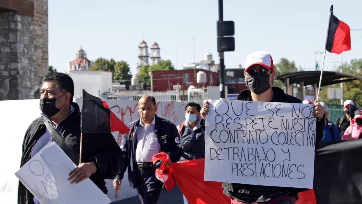 Estalla huelga de trabajadores de Uriarte Talavera