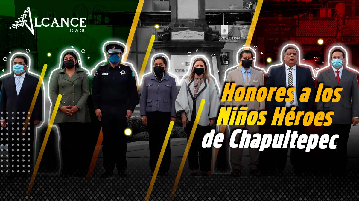 Honores a los Niños Héroes de Chapultepec