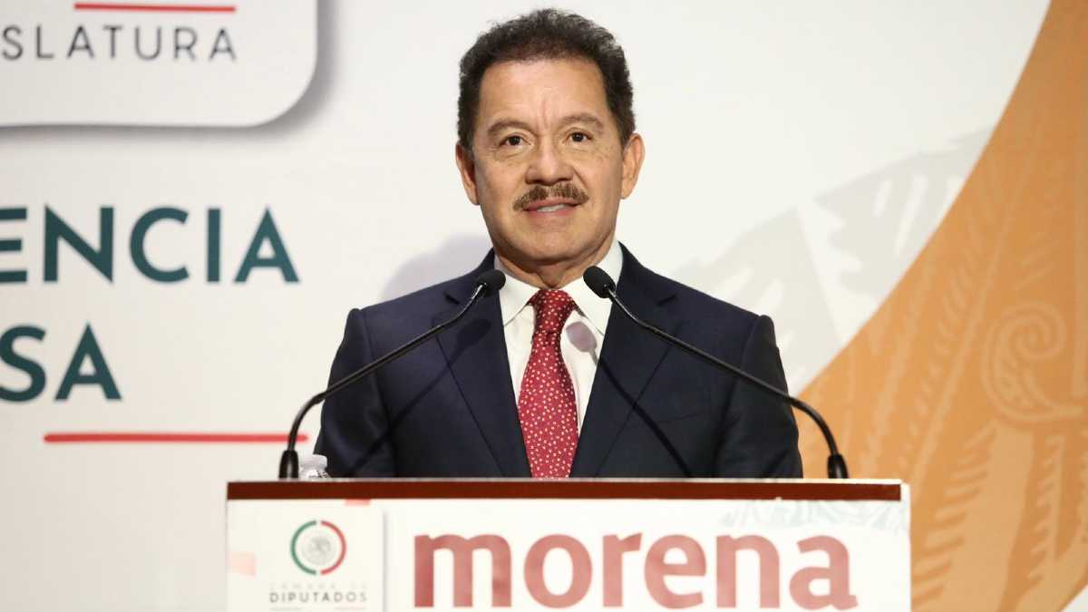 Ignacio Mier, coordinador de los diputados federales de Morena