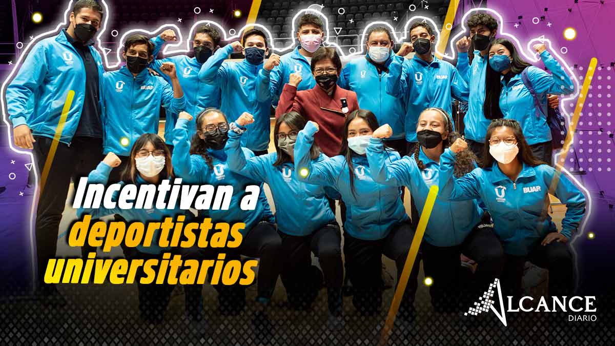 Incentivan a deportistas de la BUAP