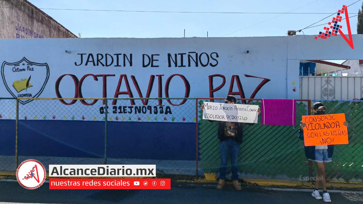 Jardin de Niños Octavio Paz de Granjas del Sur Puebla