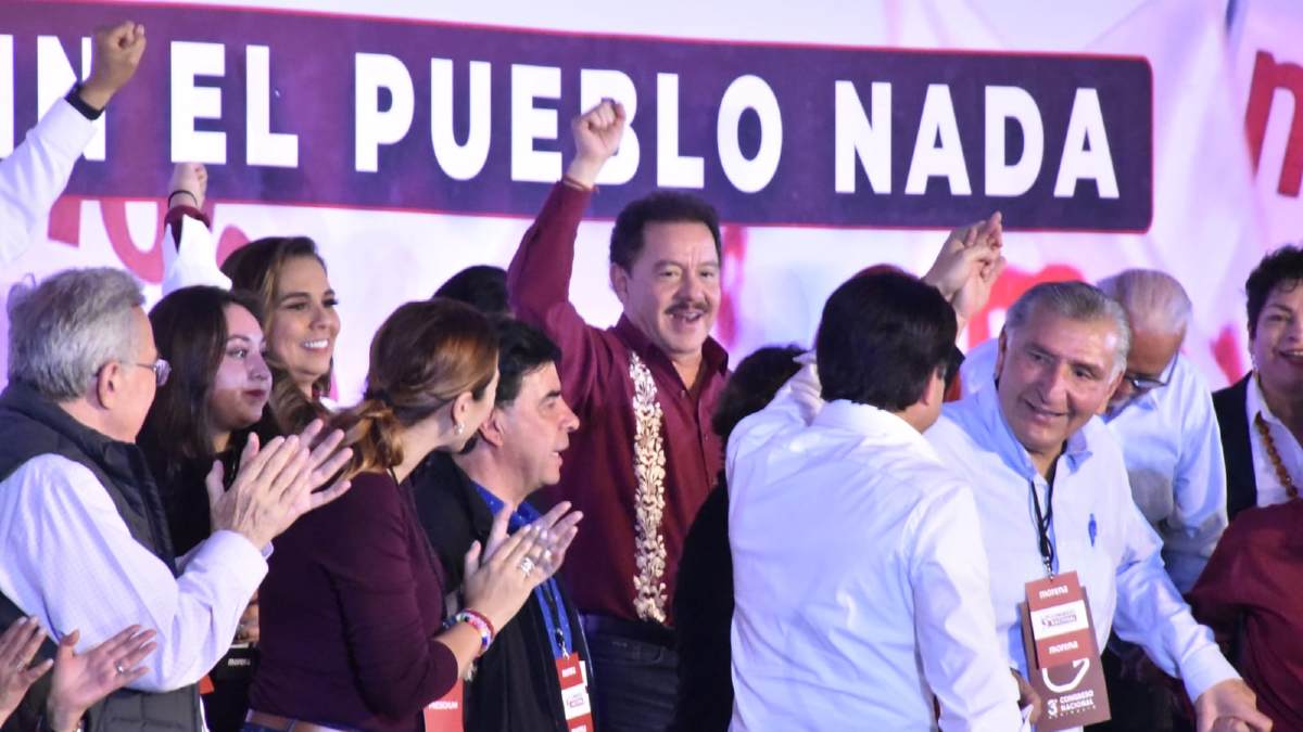 Llama Ignacio Mier a senadores a aprobar reforma para la consolidación de la Guardia Nacional